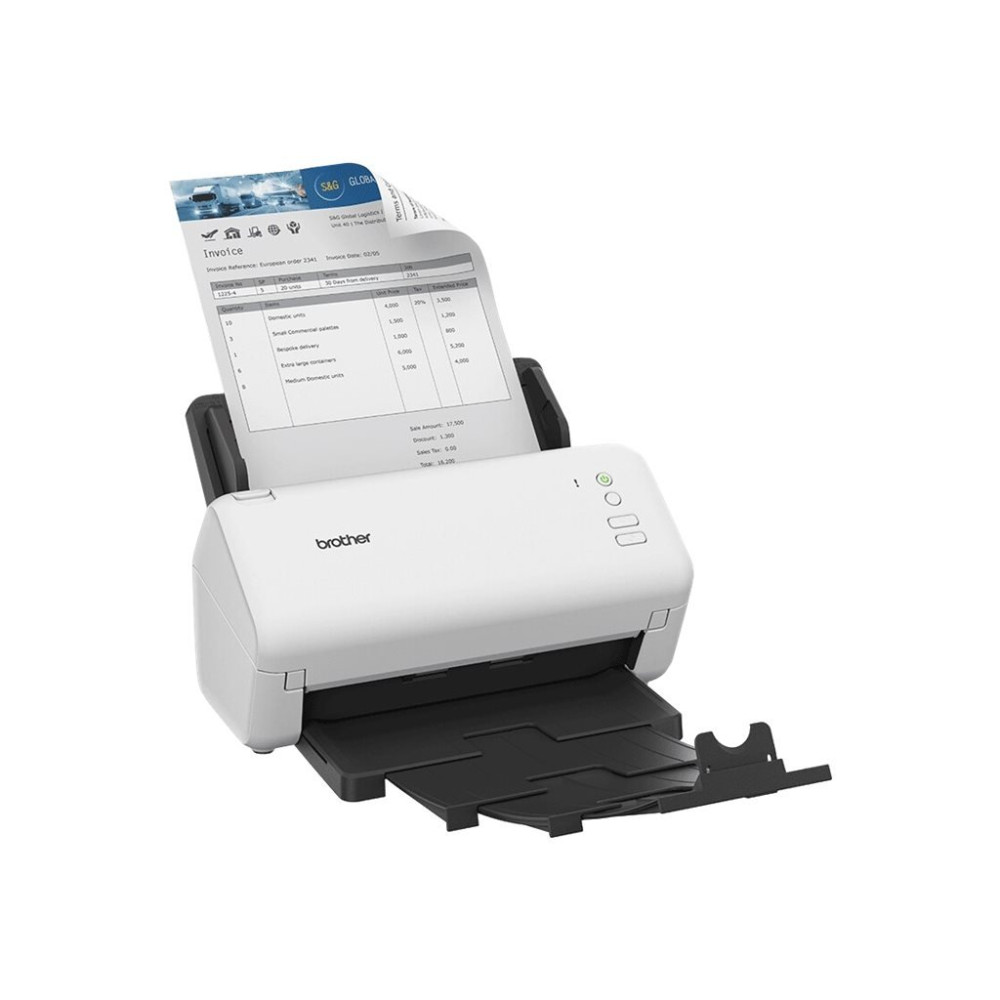 Brother ADS-4100 - Scansione di documenti - Dual CIS - Duplex - A4 - 600 dpi x 600 dpi - fino a 35 pagine/Min. (in bianco e nero