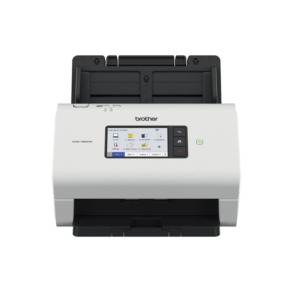 Brother ADS-4900W - Scanner per documenti - Dual CIS - Duplex - A4 - 600 dpi x 600 dpi - fino a 60 pagine/min (monocromatico)