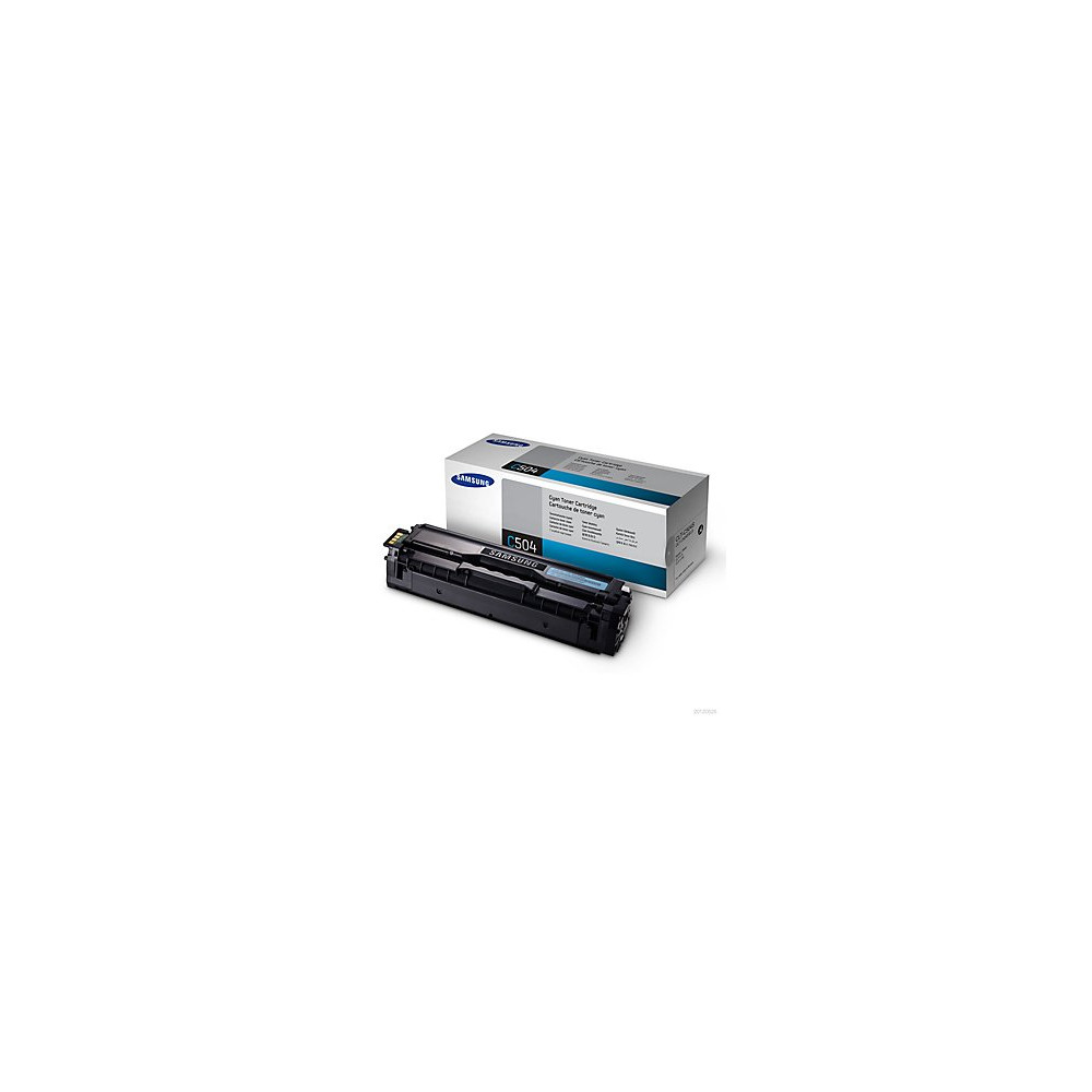 Samsung CLT-C504S cartuccia toner 1 pz Originale Ciano Samsung CLT-C504S cartuccia toner 1 pz Originale Ciano