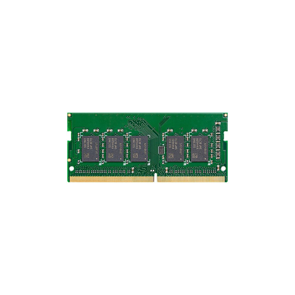 Synology DDR4 - Modulo - 16 GB - SO DIMM 260-PIN