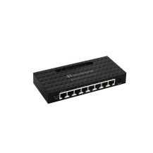 LevelOne GEU-0821 - Switch - 8 x 10/100/1000