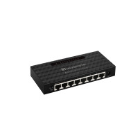 LevelOne GEU-0821 - Switch - 8 x 10/100/1000