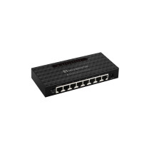 LevelOne GEU-0821 - Switch - 8 x 10/100/1000