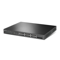 TP-LINK Omada TL-SG3428XPP-M2 V1 - Switch - L2+ - gestito - 16 x 10/100/1000/2,5G (PoE+)