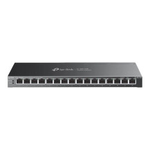 TP-LINK TL-SG116P V1 - Switch - senza gestione - 16 x 10/100/1000 (PoE+)
