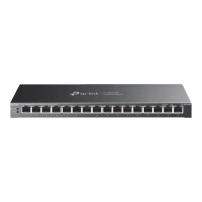 TP-LINK TL-SG116P V1 - Switch - senza gestione - 16 x 10/100/1000 (PoE+)