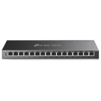 TP-LINK TL-SG116P V1 - Switch - senza gestione - 16 x 10/100/1000 (PoE+)