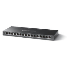 TP-LINK TL-SG116P V1 - Switch - senza gestione - 16 x 10/100/1000 (PoE+)