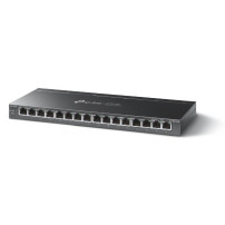 TP-LINK TL-SG116P V1 - Switch - senza gestione - 16 x 10/100/1000 (PoE+)
