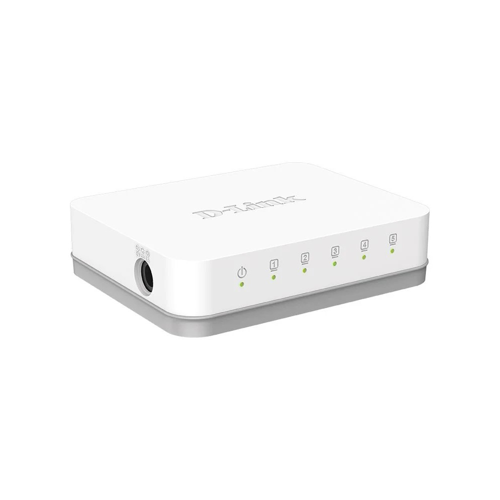 D-Link GO-SW-5G - Switch - senza gestione - 5 x 10/100/1000