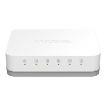 D-Link GO-SW-5G - Switch - senza gestione - 5 x 10/100/1000