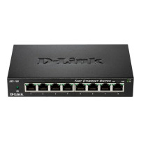 D-Link DES 108 - Switch - 8 x 10/100 - Desktop