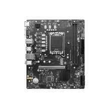 MSI PRO H610M-E DDR4 - Scheda madre - micro ATX - Sockel LGA1700 - Chipset H610 - USB 3.2 Gen 1 - LAN Gigabit - Grafica integrat