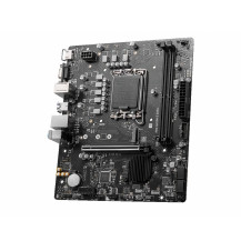 MSI PRO H610M-E DDR4 - Scheda madre - micro ATX - Sockel LGA1700 - Chipset H610 - USB 3.2 Gen 1 - LAN Gigabit - Grafica integrat