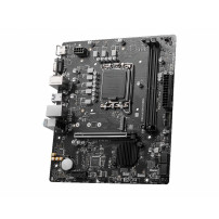 MSI PRO H610M-E DDR4 - Scheda madre - micro ATX - Sockel LGA1700 - Chipset H610 - USB 3.2 Gen 1 - LAN Gigabit - Grafica integrat