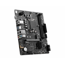 MSI PRO H610M-E DDR4 - Scheda madre - micro ATX - Sockel LGA1700 - Chipset H610 - USB 3.2 Gen 1 - LAN Gigabit - Grafica integrat