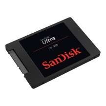 SanDisk Ultra 3D - SSD - 2 TB - interno - 2,5" (6,4 cm)