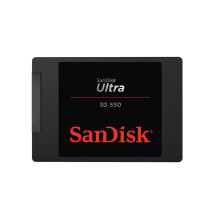 SanDisk Ultra 3D - SSD - 2 TB - interno - 2,5" (6,4 cm)