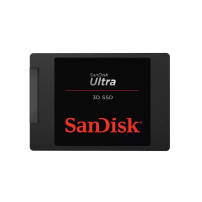 SanDisk Ultra 3D - SSD - 2 TB - interno - 2,5" (6,4 cm)