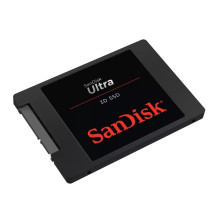 SanDisk Ultra 3D - SSD - 2 TB - interno - 2,5" (6,4 cm)