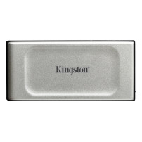 Kingston XS2000 - SSD - 2 TB - esterno (trasportabile) - USB 3.2 Gen 2x2 (connettore USB-C)