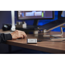 Kingston XS2000 - SSD - 1 TB - esterno (trasportabile) - USB 3.2 Gen 2x2 (connettore USB-C)