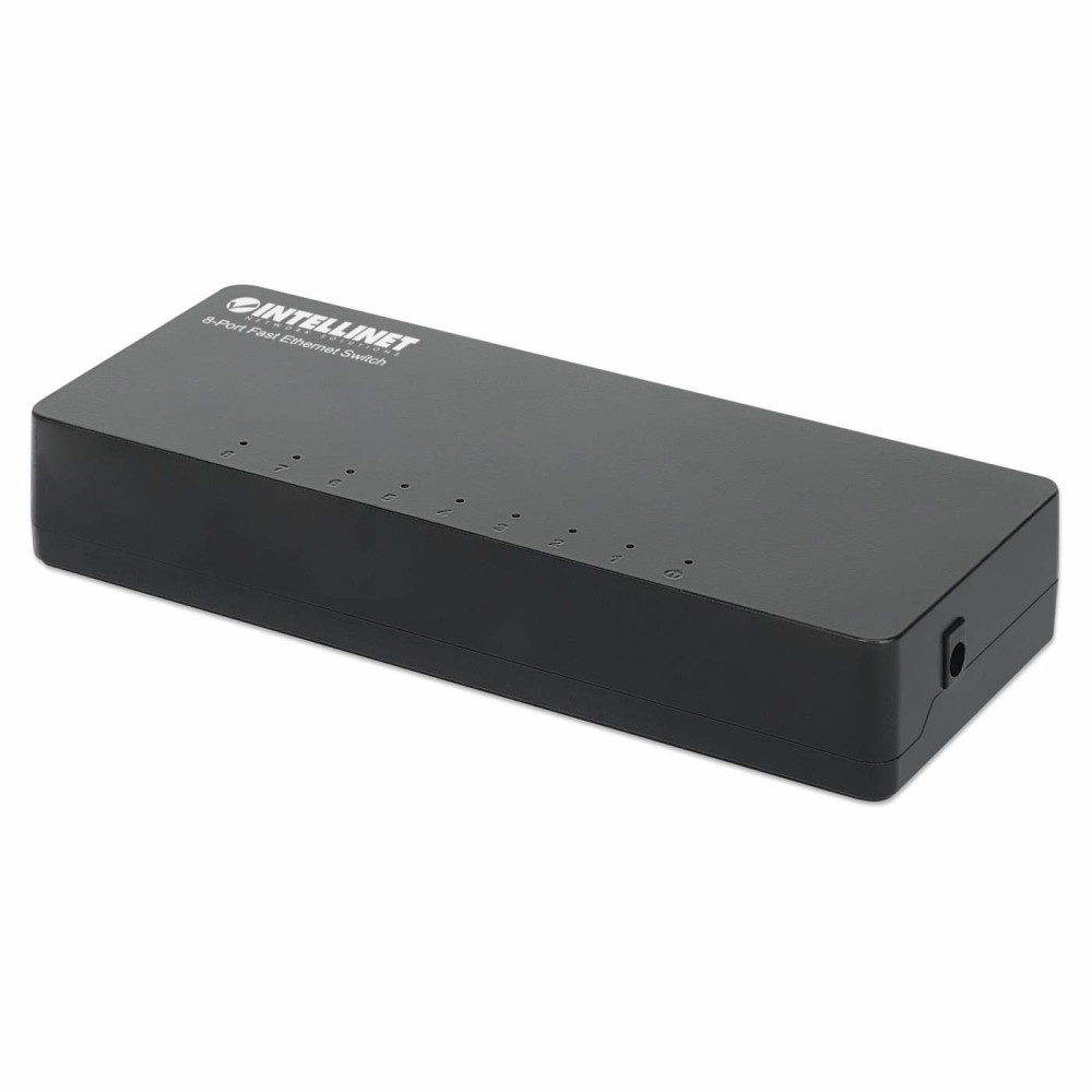 Intellinet Switch - 8 x 10/100 - Desktop