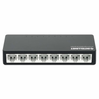 Intellinet Switch - 8 x 10/100 - Desktop