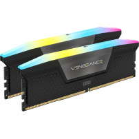 Corsair Vengeance RGB - DDR5 - kit - 32 GB: 2