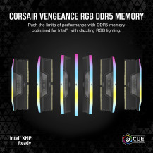 Corsair Vengeance RGB - DDR5 - kit - 32 GB: 2