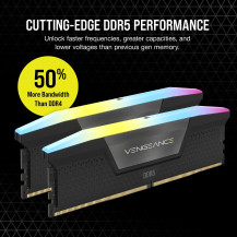 Corsair Vengeance RGB - DDR5 - kit - 32 GB: 2
