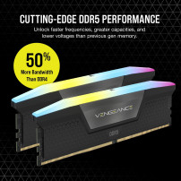 Corsair Vengeance RGB - DDR5 - kit - 32 GB: 2