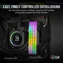 Corsair Vengeance RGB - DDR5 - kit - 32 GB: 2