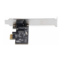 StarTech.com Startech 1-Port 2.5G NBASE-T PCIe Netzwerkkarte/Adapter