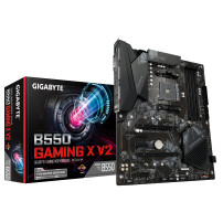 Gigabyte B550 GAMING X V2 - 1.0 - Scheda madre - ATX - Socket AM4 - Scheda madre AMD B550 - USB 3.2 Gen 1, USB 3.2 Gen 2, USB-C 