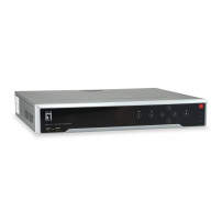 LevelOne NVR-1316 - NVR - 16 canali - con supporto di rete