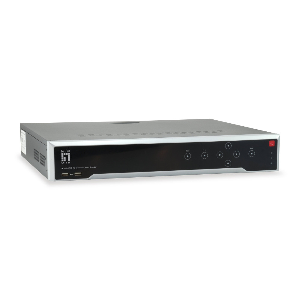 LevelOne NVR-1316 - NVR - 16 canali - con supporto di rete