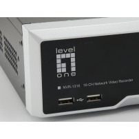 LevelOne NVR-1316 - NVR - 16 canali - con supporto di rete