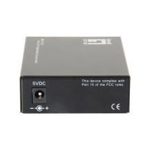 LivelloUno GVT-2011 - Convertitore di media - GbE - 10Base-T, 100Base-TX, 1000Base-T, 1000Base-X - RJ-45 / SFP (mini-GBIC)