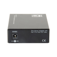 LivelloUno GVT-2011 - Convertitore di media - GbE - 10Base-T, 100Base-TX, 1000Base-T, 1000Base-X - RJ-45 / SFP (mini-GBIC)
