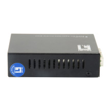 LivelloUno GVT-2011 - Convertitore di media - GbE - 10Base-T, 100Base-TX, 1000Base-T, 1000Base-X - RJ-45 / SFP (mini-GBIC)