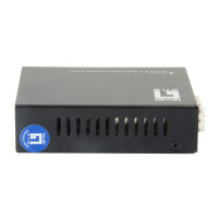 LivelloUno GVT-2011 - Convertitore di media - GbE - 10Base-T, 100Base-TX, 1000Base-T, 1000Base-X - RJ-45 / SFP (mini-GBIC)
