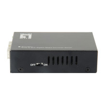 LivelloUno GVT-2011 - Convertitore di media - GbE - 10Base-T, 100Base-TX, 1000Base-T, 1000Base-X - RJ-45 / SFP (mini-GBIC)