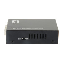 LivelloUno GVT-2011 - Convertitore di media - GbE - 10Base-T, 100Base-TX, 1000Base-T, 1000Base-X - RJ-45 / SFP (mini-GBIC)