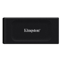 Kingston XS1000 - SSD - 1 TB - esterno (trasportabile) - USB 3.2 Gen 2 (con connettore USB-C)