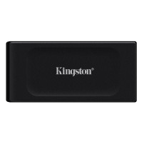 Kingston XS1000 - SSD - 1 TB - esterno (trasportabile) - USB 3.2 Gen 2 (con connettore USB-C)