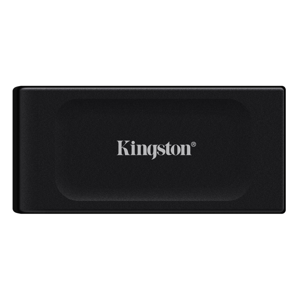 Kingston XS1000 - SSD - 1 TB - esterno (trasportabile) - USB 3.2 Gen 2 (con connettore USB-C)