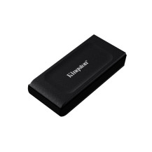 Kingston XS1000 - SSD - 1 TB - esterno (trasportabile) - USB 3.2 Gen 2 (con connettore USB-C)