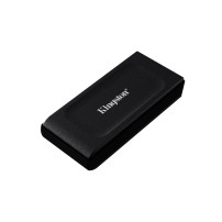 Kingston XS1000 - SSD - 1 TB - esterno (trasportabile) - USB 3.2 Gen 2 (con connettore USB-C)