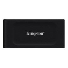 Kingston XS1000 - SSD - 2 TB - esterno (trasportabile) - USB 3.2 Gen 2 (con connettore USB-C)